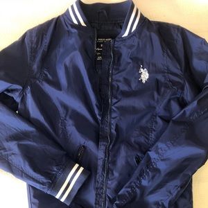 U.S Polo Assn navy bomber